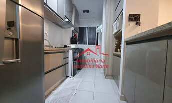 Imagem 3: Apartamento com 3 dormitórios para alugar, 77 m² por R$ 2.670,00/mês - Gleba Fazenda Palha