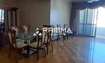 Imagem 6: MOBILIADO - 3 dormitórios amplo, + dependência, 2 sacadas, andar alto, portaria 24h