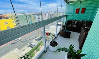 Imagem 3: Excelente quarto e sala de 45m², varanda, vista mar, garagem, infra, Amaralina!