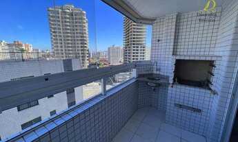 Imagem 3: Apartamento com 2 dormitórios à venda, 63 m² por R$ 365.000 - Vila Guilhermina - Praia Gra