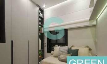 Imagem 3: Lindo Apartamento a Venda em Moema 52 m² 2 suítes, 1 vaga, varanda, diferenciais de modern