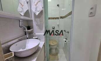 Imagem 7: Apartamento com 1 dormitório à venda, por R$ 292.000 - José Menino - Santos/SP