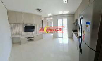 Imagem 2: Apartamento para Alugar, 1 quarto e 1 vaga, 34m², Vila Galvão- Guarulhos por R$ 2.294,00