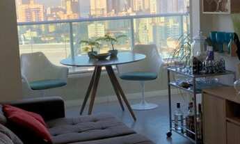 Imagem: Aconchegante apartamento com varanda gourmet