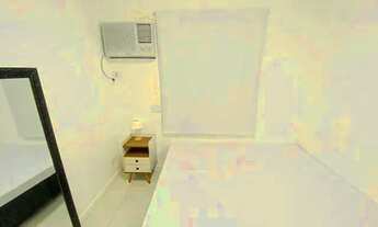 Imagem 3: Sala Living Mobiliado - Quadra da Praia - Gonzaguinha - São Vicente - Pacote