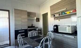 Imagem 6: Sobrado para venda possui 107 metros quadrados com 3 quartos