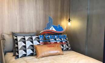 Imagem 2: Apartamento 49m² - 1 Suíte- Cozinha Americana - 10 MIN Metrô