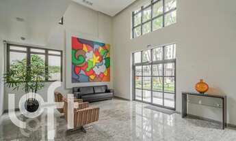 Imagem 3: Apartamento à venda em Moema Índios com 142 m², 2 quartos, 1 suíte, 4 vagas