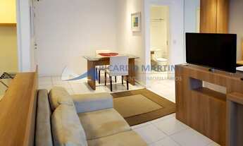 Imagem 2: Apartamento para aluguel possui 40 metros quadrados com 1 quarto