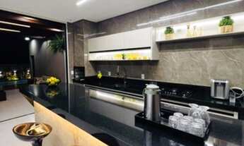 Imagem 2: Sobrado condomínio do lago alto padrão 4 suítes