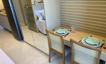 Imagem 3: Quarto e sala com varanda em frente a praia do Corsário- Lançamento