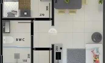 Imagem 2: Apartamento à venda, 2 quartos, 2 vagas, Pioneiros Catarinenses - Cascavel/Pr