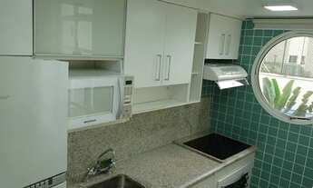 Imagem: Apto 01 dormitório duplex, varanda, 01