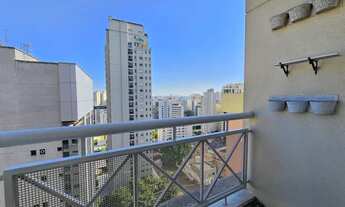 Imagem 4: Duplex para aluguel com 42 metros quadrados com 1 quarto em Paraíso - São Paulo - SP