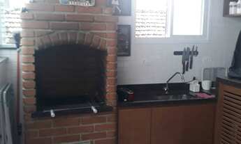 Imagem 2: Excelente sobreposta triplex, porteira-fechada, com piscina e churrasqueira, seminova!