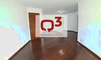 Imagem 4: Apartamento para locação, com 127m², 3 dormitórios, 1 suíte, 3 banheiros, 1 sala, 2 vagas