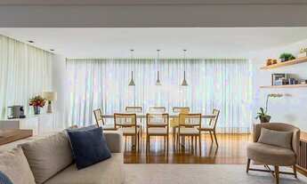 Imagem 2: Apartamento com 2 dormitórios à venda, 123 m² por R$ 3.450.000,00 - Itaim Bibi - São Paulo