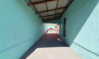 Imagem 3: Casa com 1 dormitório para alugar, 60 m² por R$ 600,00/mês - Conjunto Habitacional Maria C