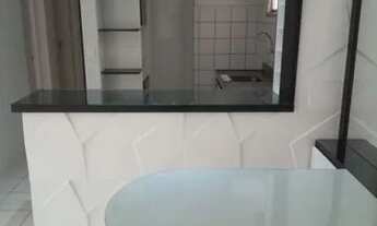 Imagem 4: Apartamento com 2 dormitórios para alugar, 57 m² por R$ 1.250,00/mês - Messejana - Fortale