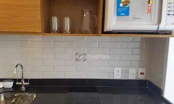 Imagem 5: Flat com 1 dormitório para alugar, 45 m² por R$ 5.800,00/mês - Chácara Santo Antônio - São