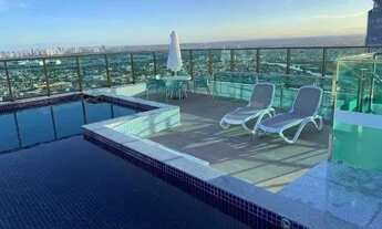 Imagem 7: FLAT BEACH CLASS ILHA DO LEITE l MOBILIADO l R$ 2.100 (TAXA INCLUSAS) l 01 VAGA l PISCINA