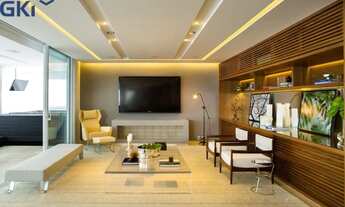 Imagem: Apertamento com 4 dormitórios, conta com