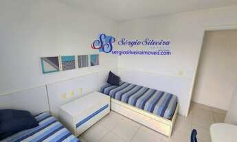 Imagem 7: Linda cobertura mobiliada no Porto das Dunas com 160m²