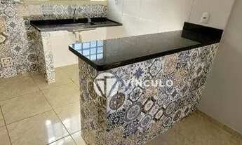 Imagem 5: Casa com 1 dormitório para alugar, 50 m² por R$ 566,68/mês - Universitário - Uberaba/MG