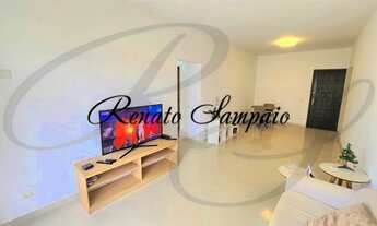 Imagem 5: Apto à venda - 90m, semi-reformado, 2 qts, suíte, varandão, dependência e 2 vagas - Copaca