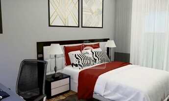 Imagem 6: Cobertura com 2 dormitórios à venda, 84 m² por R$ 385.000,00 - Parque das Nações - Santo A