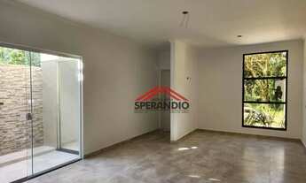 Imagem 3: Casa com 3 dormitórios à venda, 88 m² por R$ 410.000,00 - Cambiju - Itapoá/SC
