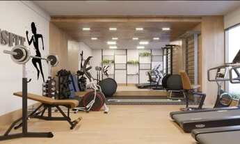 Imagem 3: Apartamento para venda possui 21 metros quadrados com 1 quarto