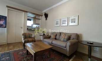 Imagem: Flat para alugar no Paraíso - Edifício