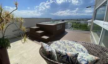 Imagem 6: Casa à venda com 278m2, 4 suítes, SPA, área gourmet, 3 salas, no condomínio Alphaville Res