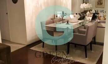 Imagem 4: Apartamento a venda no Brooklin! 105 m2 3 dormitórios, 1 vaga, cozinha planejada! Excelent