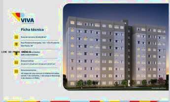 Imagem 4: Minha Casa Minha Vida para Venda em São Paulo, VILA PRUDENTE, 2 dormitórios, 1 banheiro