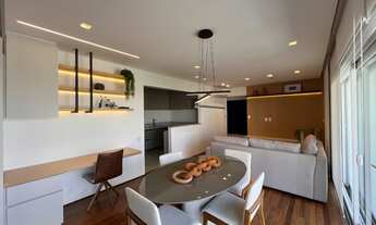 Imagem 5: Excelente apartamento com 1 dormitório e 2 vagas para locação mobiliado