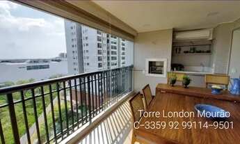 Imagem 4: Reserva Inglesa Torre London. Vendo 2 Excelentes Apartamentos 134 e 169m. Completos e Deci