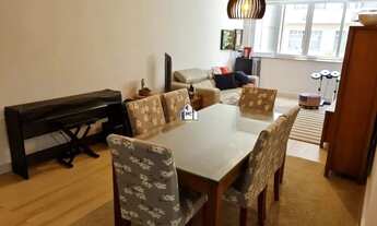 Imagem 2: Maravilhoso apartamento todo reformado com 140m², sol da manhã, de frente, na primeira qua