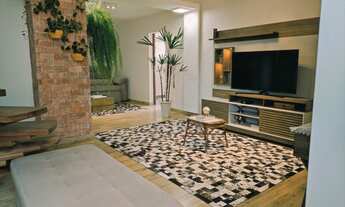 Imagem 7: Cobertura duplex mobiliada p/ venda tem 173 m² no Centro - Florianópolis - SC