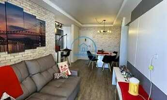 Imagem 4: Oportunidade á venda, apartamento com 02 suítes na Praia Comprida em São José