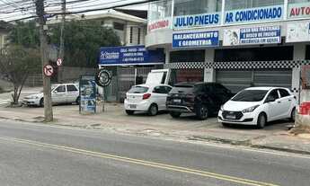 Imagem: Alugo ponto comercial de esquina com a rua