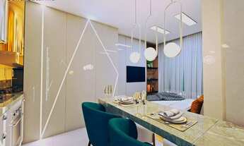 Imagem 5: Apartamento com 1 dormitório à venda, 24 m² por R$ 198.335,41 - Centro - Imbituba/SC