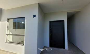 Imagem 4: Casa com 3 quartos, sendo um suíte, com 80,35m², à venda no bairro Itajuba-Barra Velha-SC