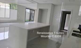 Imagem 3: Excelente duplex 350m2, 5 suítes, Lazer com piscina e churrasqueira. Renaissance. Original