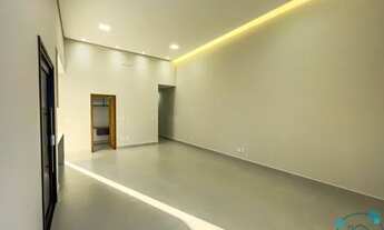 Imagem 5: Casa nova a venda 3 suítes, piscina, escritório e planejados - em condomínio - ótima local