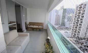 Imagem 1: Apartamento para venda com três quartos, duas suítes, na Rua Sampaio - Centro - Juiz de Fo