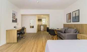 Imagem 6: Apartamento JK para Venda - 34.18m², 1 dormitório, Centro Histórico