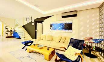 Imagem 2: ESPETACULAR COBERTURA DUPLEX, PROJETO EXCLUSIVO, LINDA VISTA PARA O PARQUE ECOLÓGICO EM IN