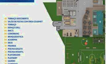 Imagem 5: JN) LIberdade Life Clube, 2 e 3 qtos, varanda e elevador!